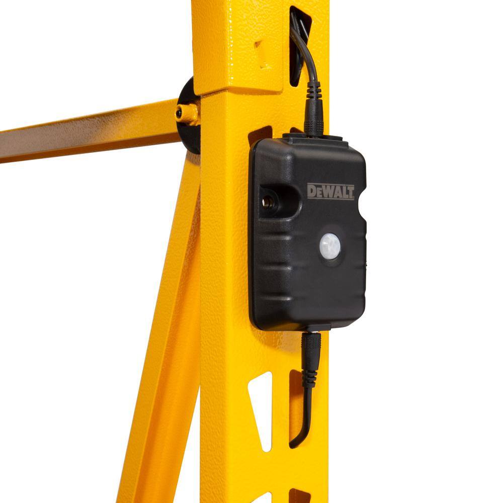 5 in. H x 14 in. W x 16 in. D 500 Lumens Motion-Activated LED Rack/Shelf Light Kit (3-Piece) - Hercitys