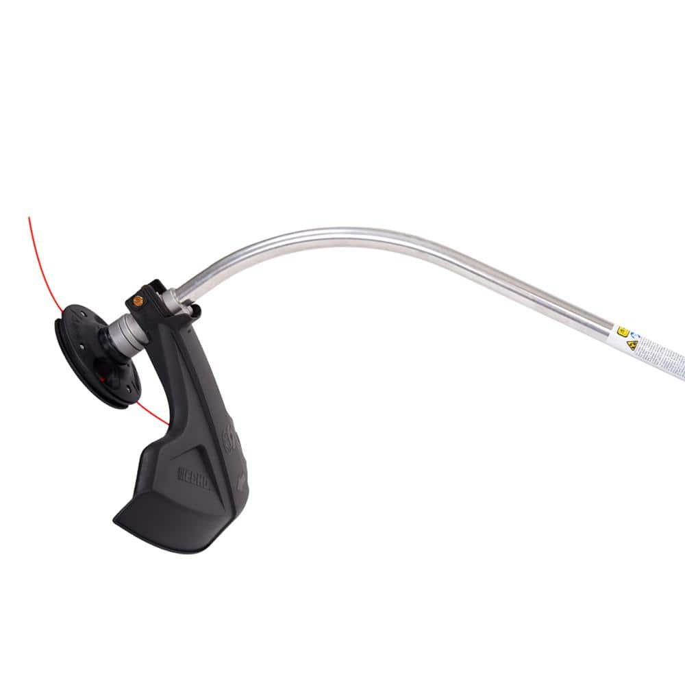 21.2 cc Gas 2-Stroke Curved Shaft String Trimmer with Rapid-Loader Trimmer Head - Hercitys