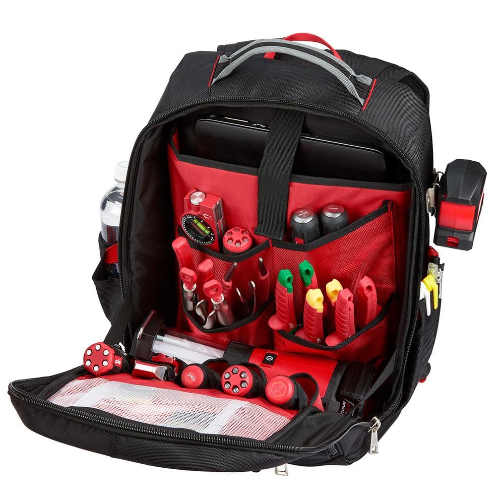 14 in. Low Profile Tool Backpack - Hercitys
