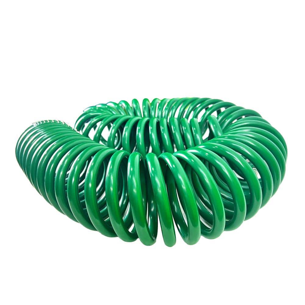 3/8 in. x 50 ft. Heavy-Duty Recoil Water Hose - Hercitys