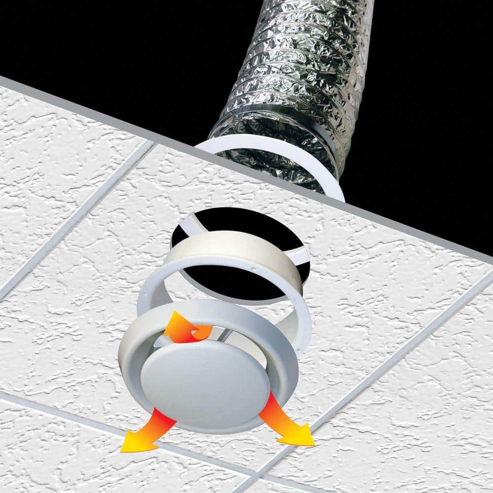 4 in. Air Diffuser - Hercitys