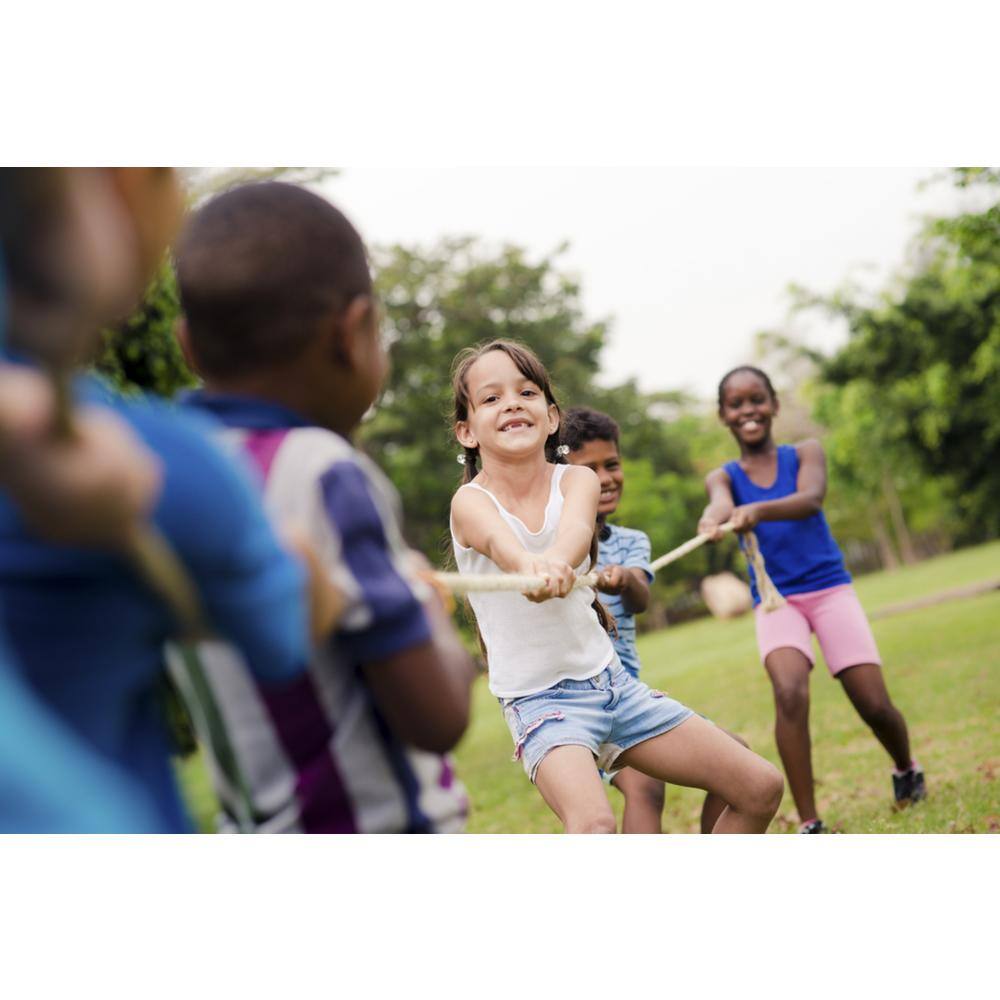 3/8 in. x 300 ft. Natural 3-Strand Twisted Cotton Rope - Hercitys