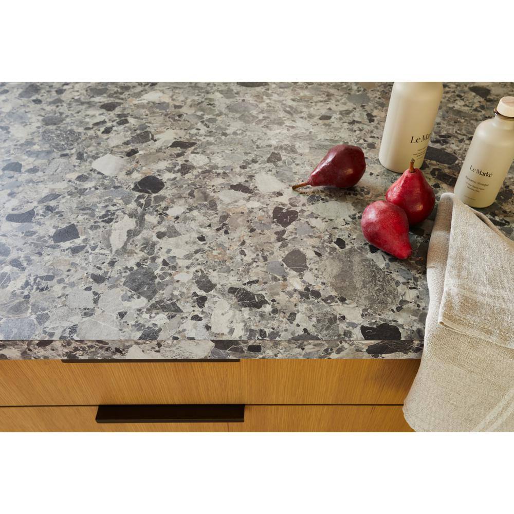 4 ft. x 8 ft. Laminate Sheet in180fx Breccia Mojave with Monolith Finish - Hercitys