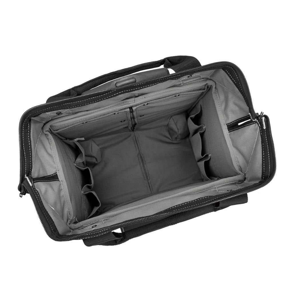 14 in. Rolling Tool Bag with Stackable 12 in. Tool Bag - Hercitys