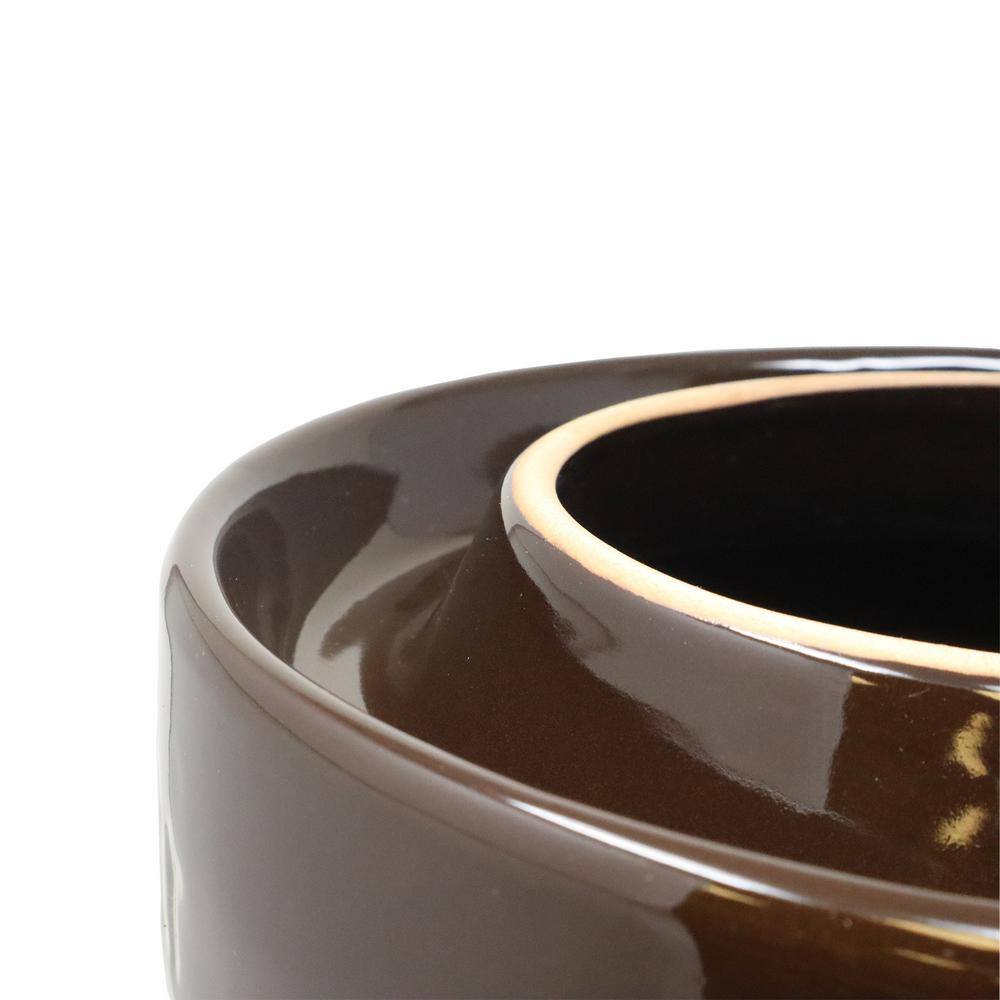 15L Traditional Water-Seal Fermentation Crock Set - Hercitys