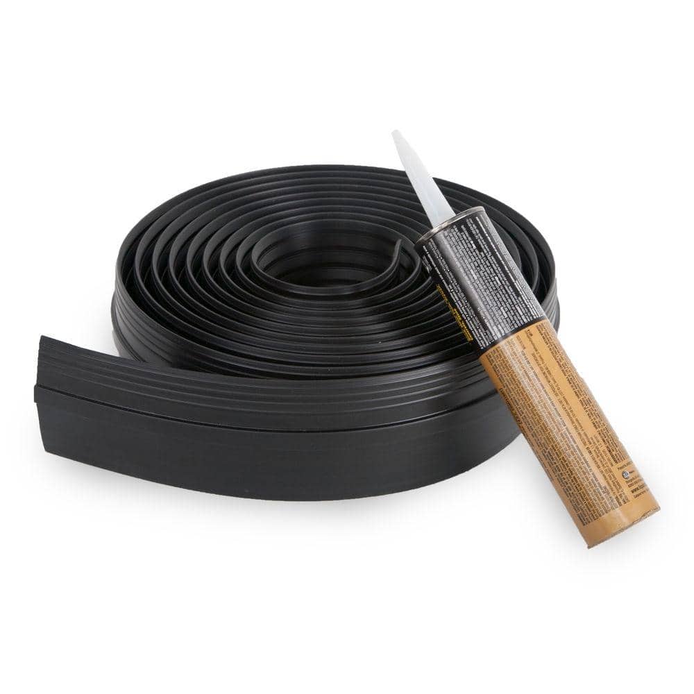 20 ft. Length Midnight Black Door Threshold Trim - Hercitys