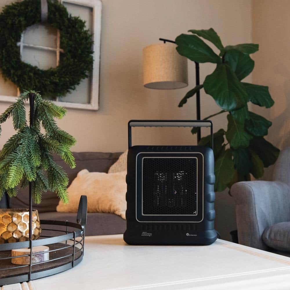 1,500-Watt 10.8 in. Portable Ceramic Electric Buddy Indoor Heater - Hercitys