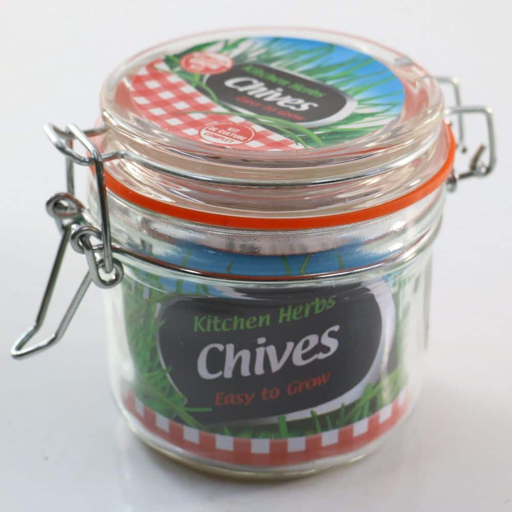 3.3 in. Chives Culinary Kitchen Herb Seed Grow Kit - Hercitys