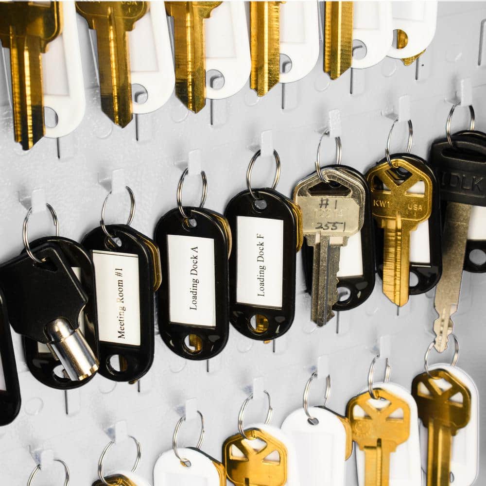 40-Keys Key Cabinet Digital Keypad Wall Safe - Hercitys