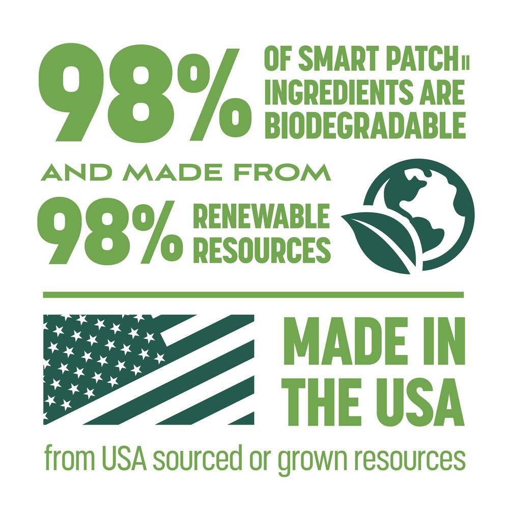 30 lbs. Smart Patch Sun and Shade West Grass Seed with Mulch, Fertilizer - Hercitys