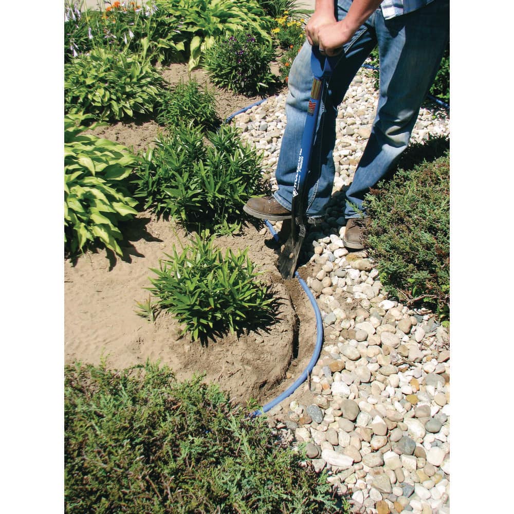 48 ft. x 0.18 in. x 4 in. Mill (Silver) Aluminum Edging Kit - Hercitys