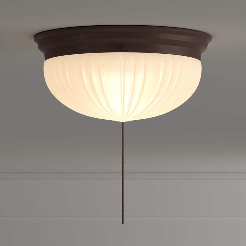 2-Light Sienna Flush Mount - Hercitys