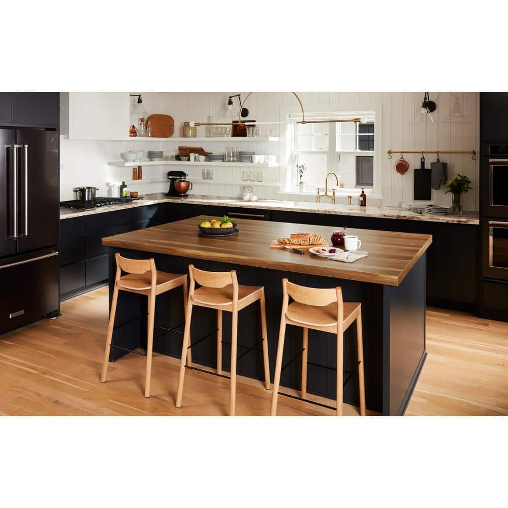 4 ft. x 8 ft. Laminate Sheet in 180fx Wide Planked Walnut with Natural Grain Finish - Hercitys