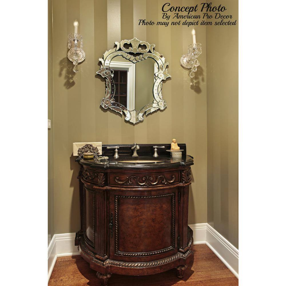 5 in. x 4-1/2 in. Stained Cherry Solid Hardwood Round Sofa Leg - Hercitys