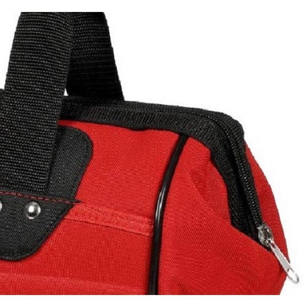 12.6 in. x 7.9 in. x 9.8 in. Durable Sub-Compact Tool Bag - Hercitys