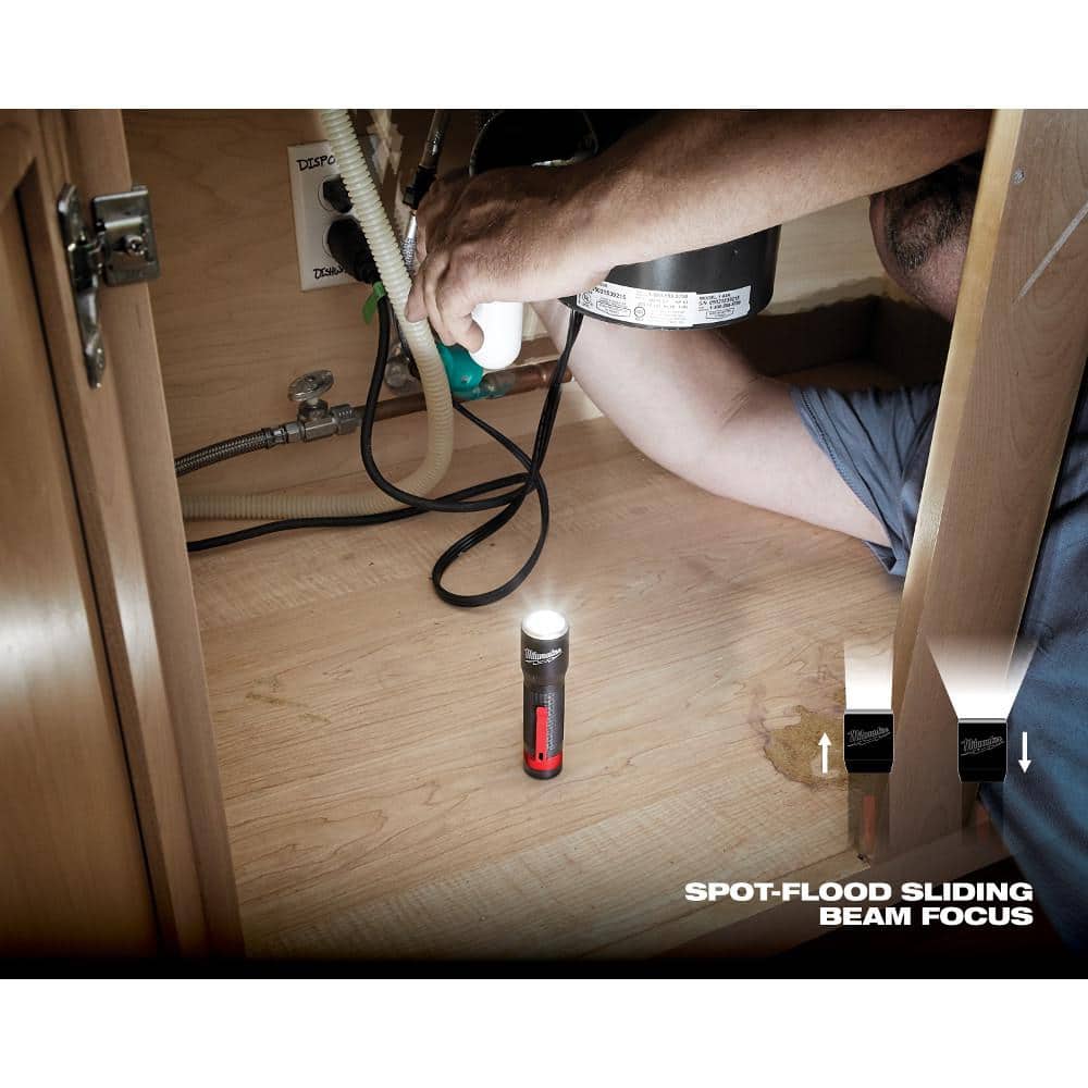 325 Lumens LED Aluminum Flashlight - Hercitys