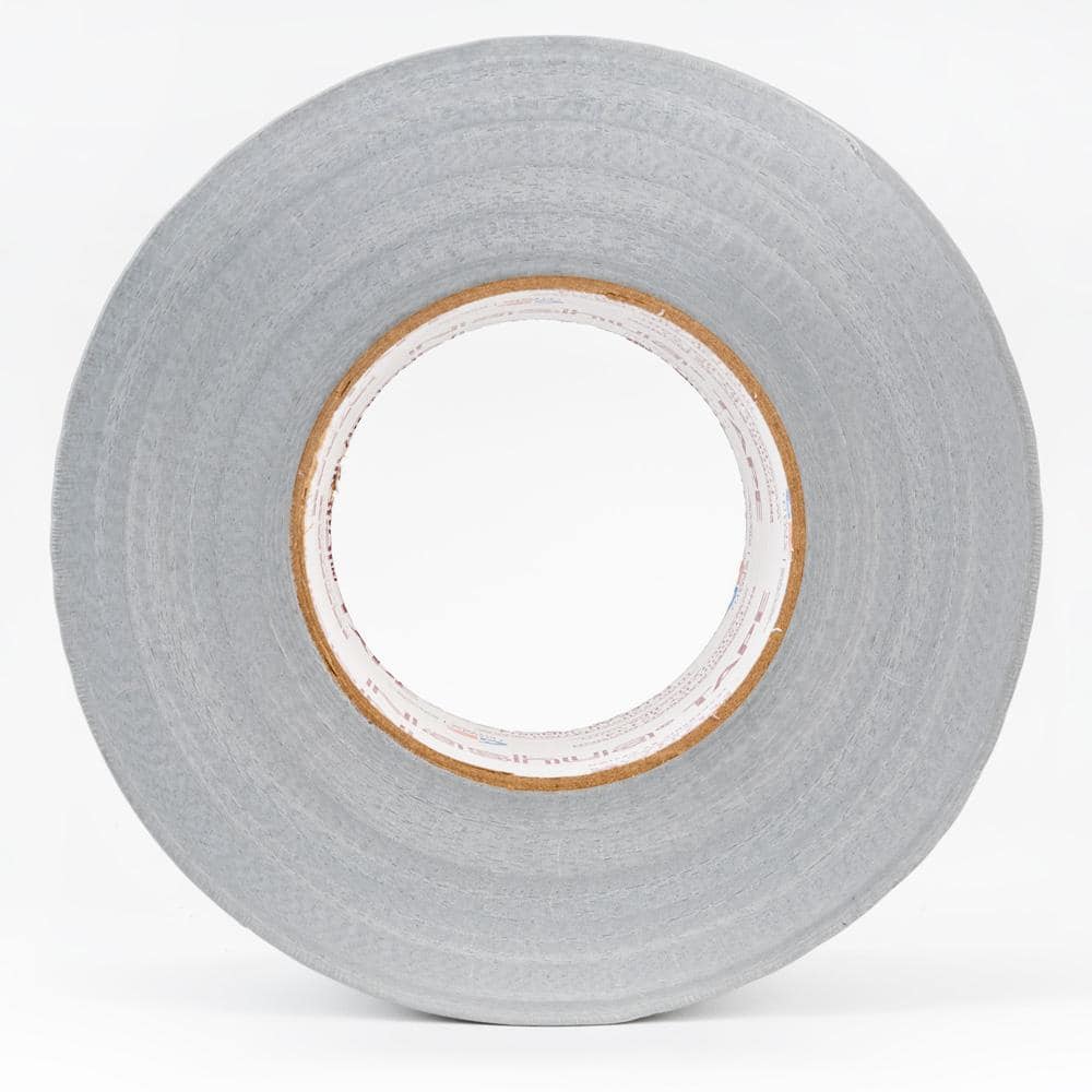 2.83 in. x 60.1 yds. 398 All-Weather Silver HVAC Duct Tape - Hercitys