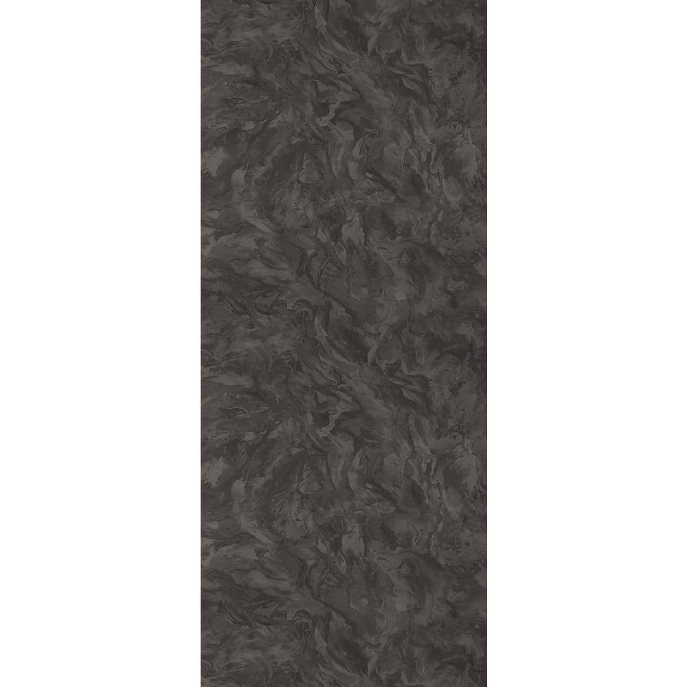 5 ft. x 12 ft. Laminate Sheet in 180fx Marbled Gray with SatinTouch Finish - Hercitys