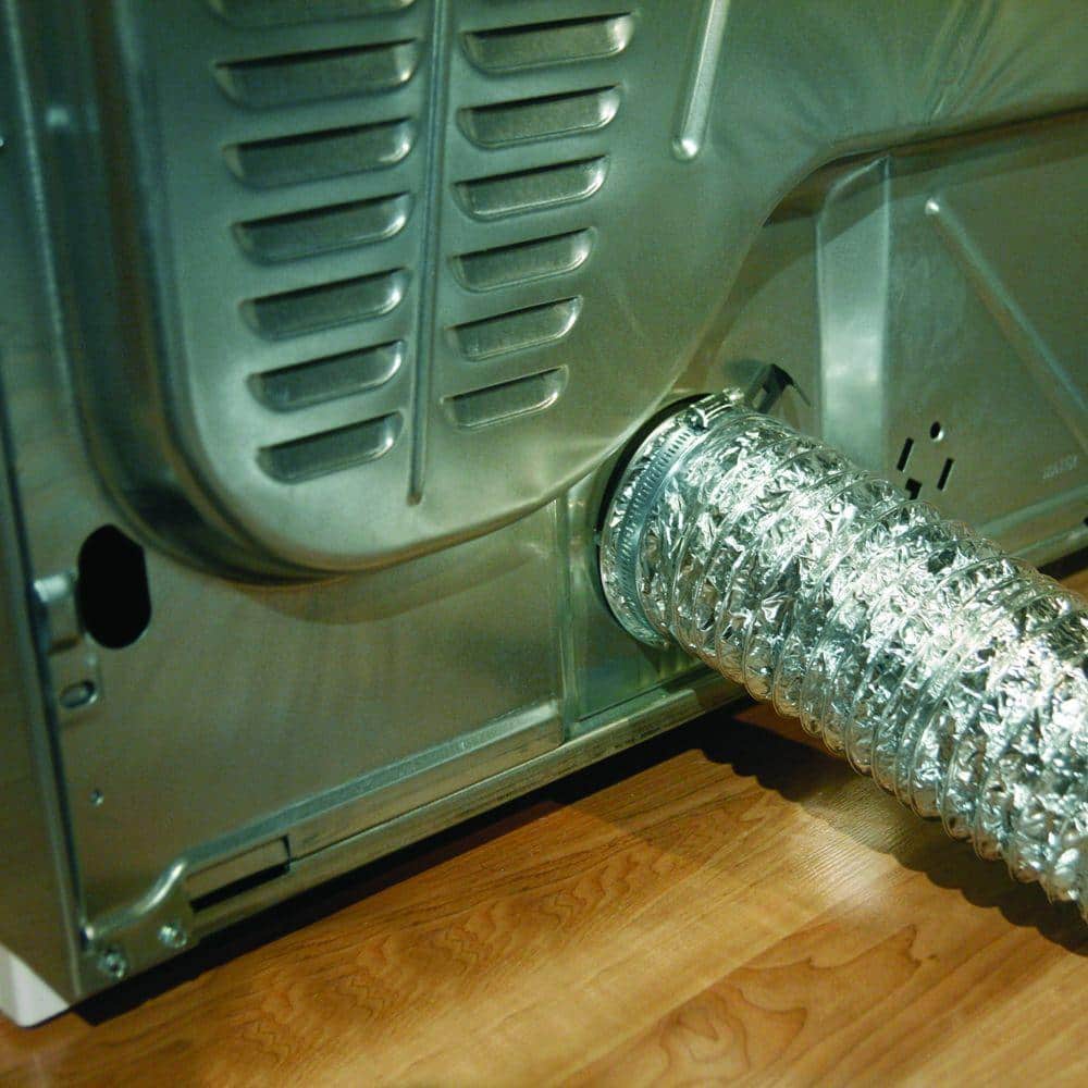 4 in. x 25 ft. Flexible Foil Duct - Hercitys