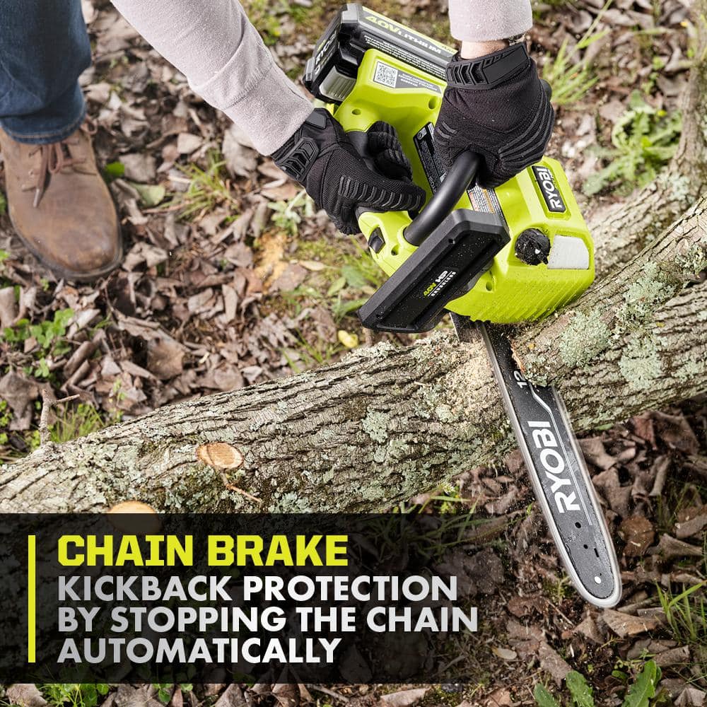 40V HP Brushless 12 in. Top Handle Battery Chainsaw (Tool Only) - Hercitys