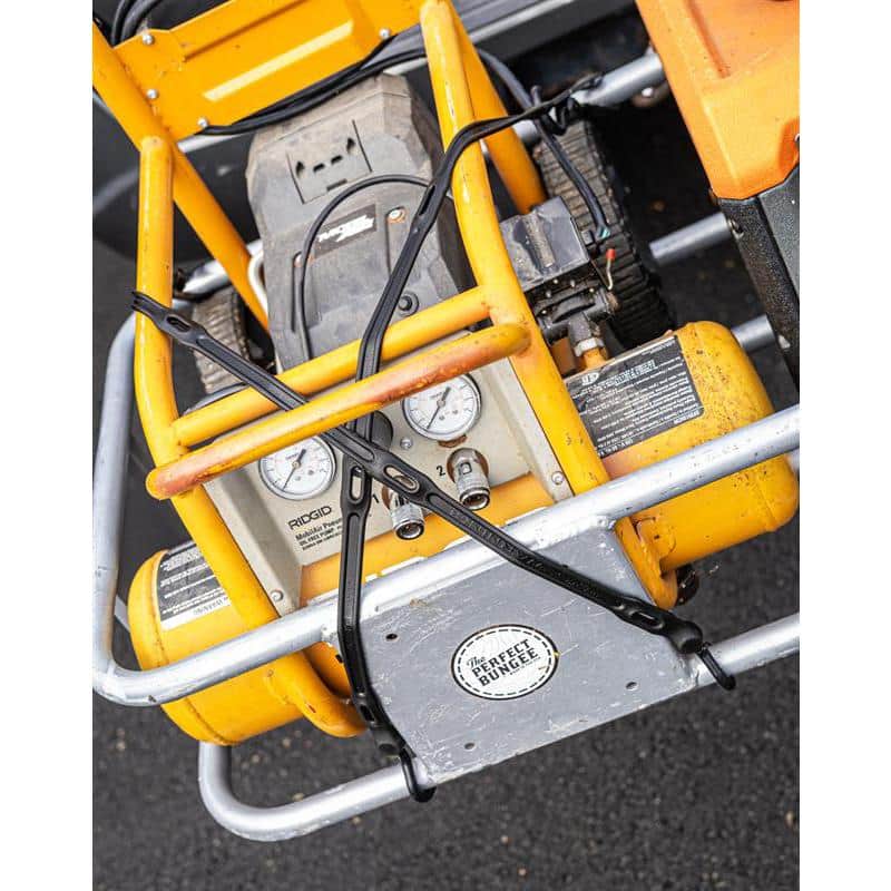 36 in. Adjust-A-Strap in Red (4-Pack) - Hercitys