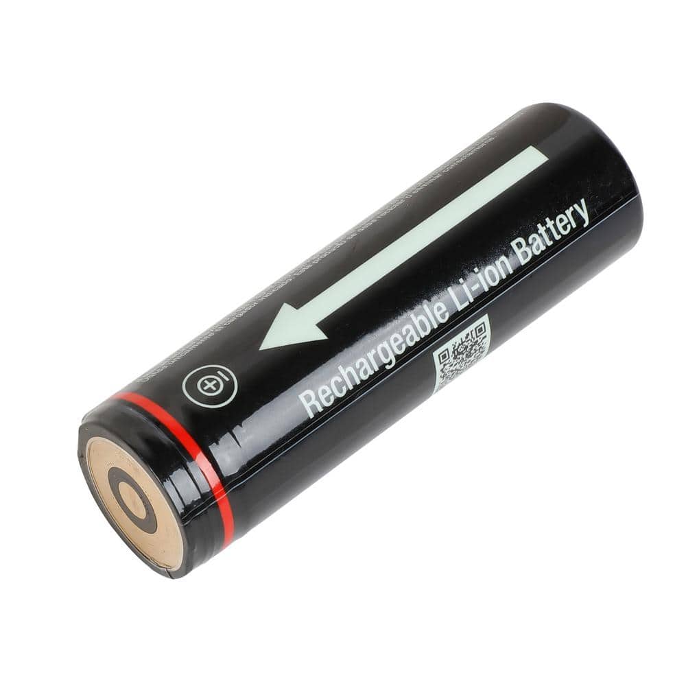 1000 Lumens Dual Power Aluminum Headlight 3.7-Volt 4600 mAh Rechargeable Replacement Battery - Hercitys