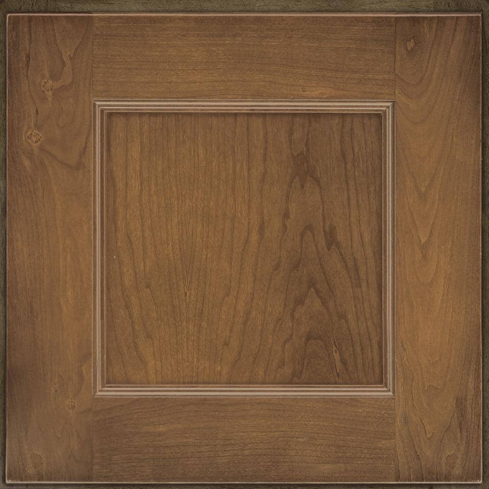 14-5/8 in. x 14-5/8 in. Cabinet Door Sample in Husk - Hercitys