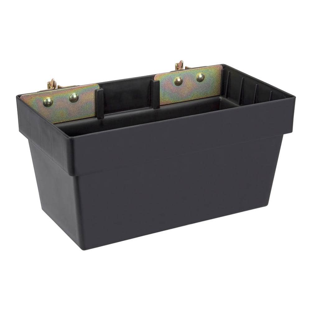 12 in. W x 6 in. H Medium Plastic Track Bin - Hercitys