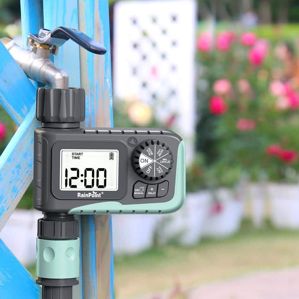 1-Zone Digital Hose Timer - Hercitys