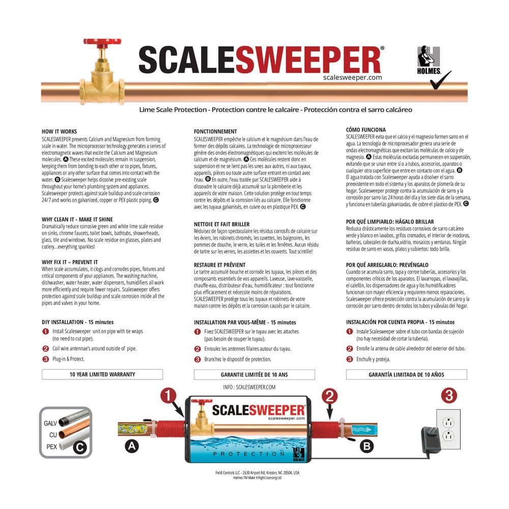 0-70 GPG Electronic Hard Water Conditioner - Hercitys