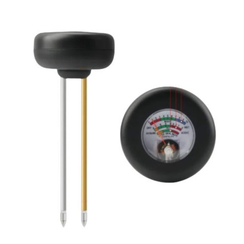 3-in-1 Soil Moisture Fertility Tester Moisture/Acidity Tester Metal Sensor Outdoor Test Tool for Planting Soil pH Meter - Hercitys