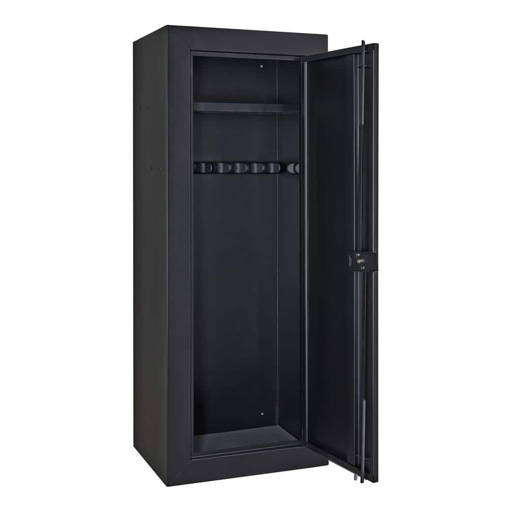 14-Gun 10 cu. ft. Key Lock Security Cabinet - Hercitys