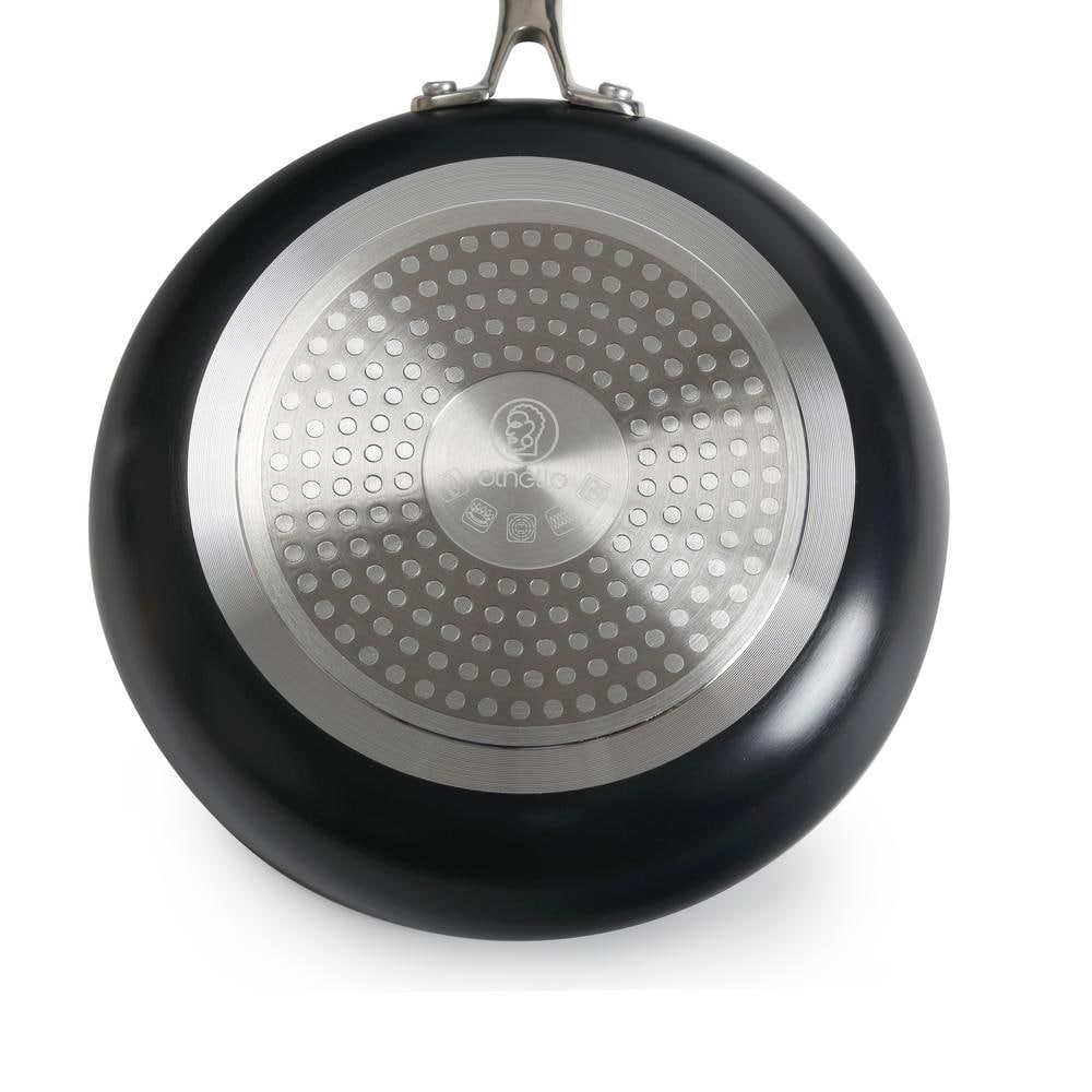 2-Piece Aluminum Induction Frying Pans Nonstick Set, 9.5″ and 11″ Set - Hercitys