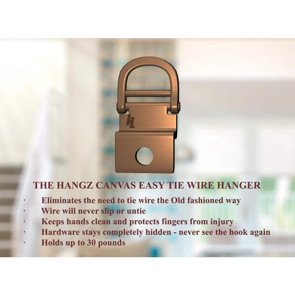 30 lb. Professional Canvas Flat Mount Hanging Kit - Hercitys