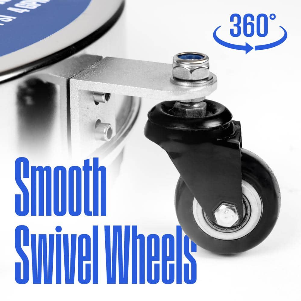 16.5 in. 4400 PSI Stainless Steel Pressure Washer Surface Cleaner - Hercitys