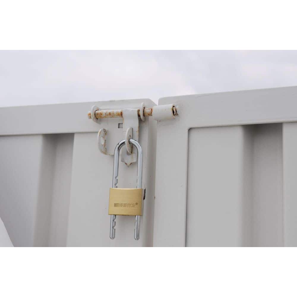 50 mm Commercial Solid Brass Keyed Padlock with Adjustable Shackle - Hercitys