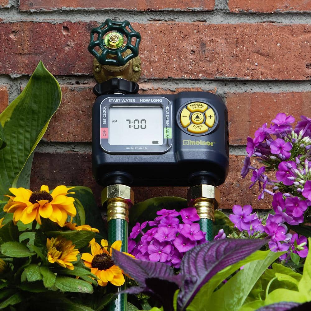 2-Zone Automatic Water Timer - Hercitys