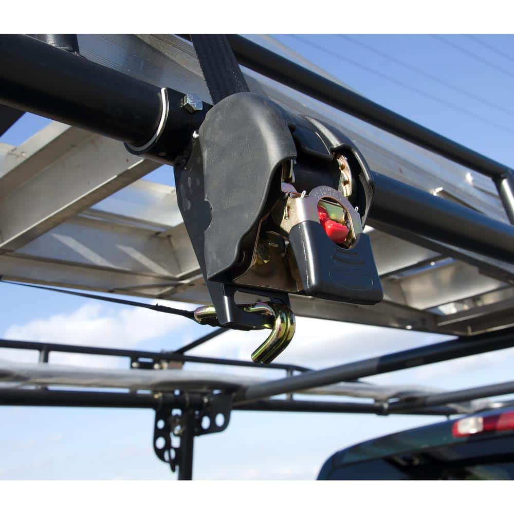 2 in. x 9 ft. 3000 lbs. ReTractable Rack Strap - Hercitys
