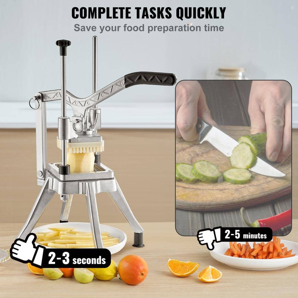 3/8 in. Commercial Vegetable Dicer Fruit Dicer Food Shaper Tomato Slicer - Hercitys