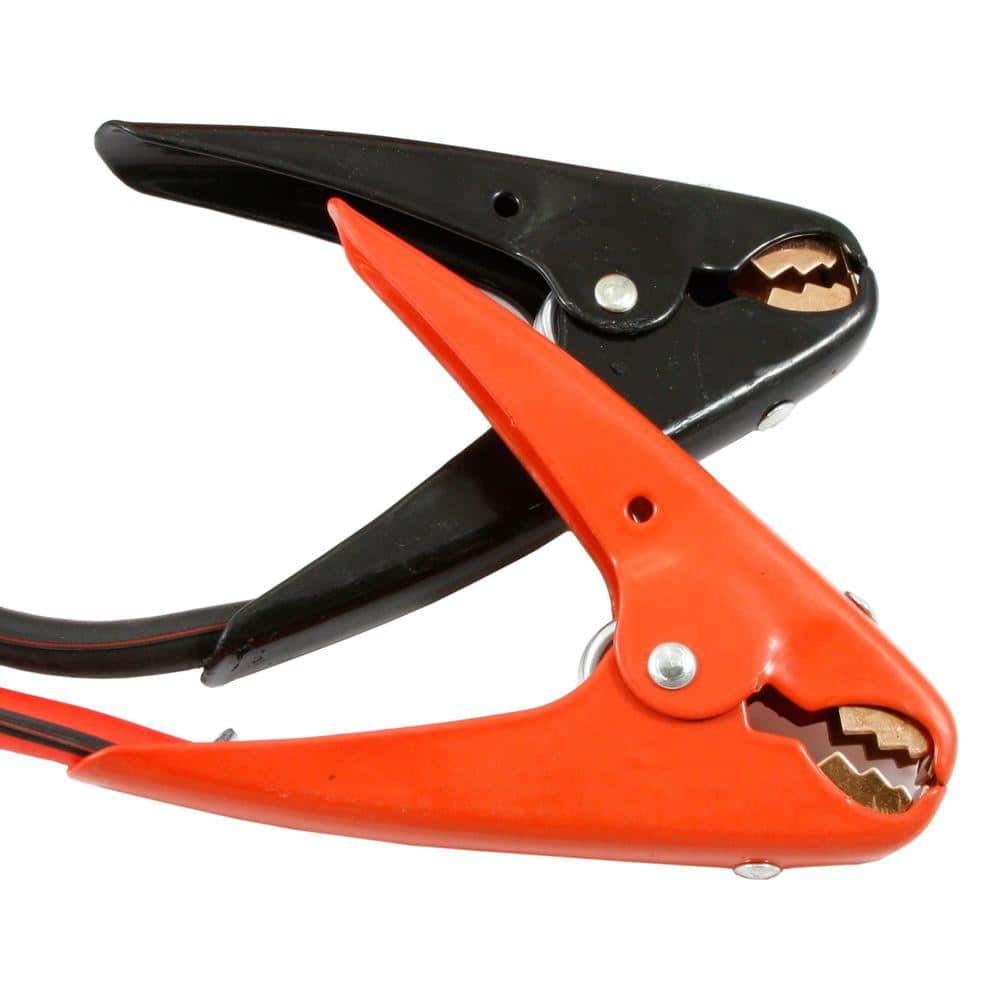 20 ft. 4-Gauge Booster Cables - Hercitys