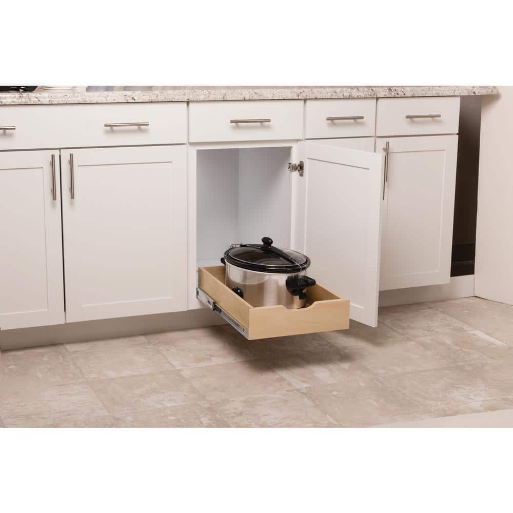 14 in. Wood Soft-Close Pullout Drawer - Hercitys