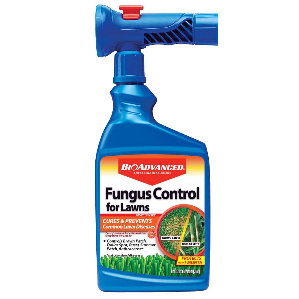 32 oz. Ready-to-Spray Fungus Control for Lawns Fungicide - Hercitys