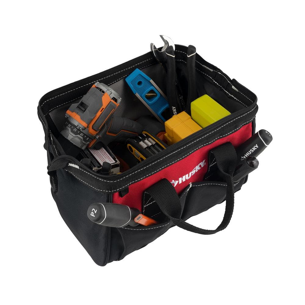 18 in. Rolling Tool Bag with 18 in. and 12 in. Tool Bags - Hercitys