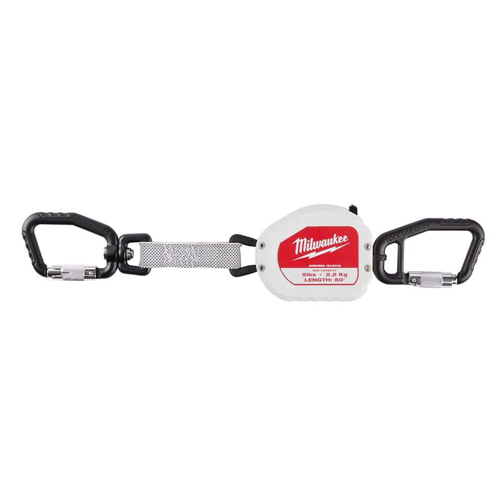 5 lbs. 50 in. Retractable Tool Lanyard - Hercitys