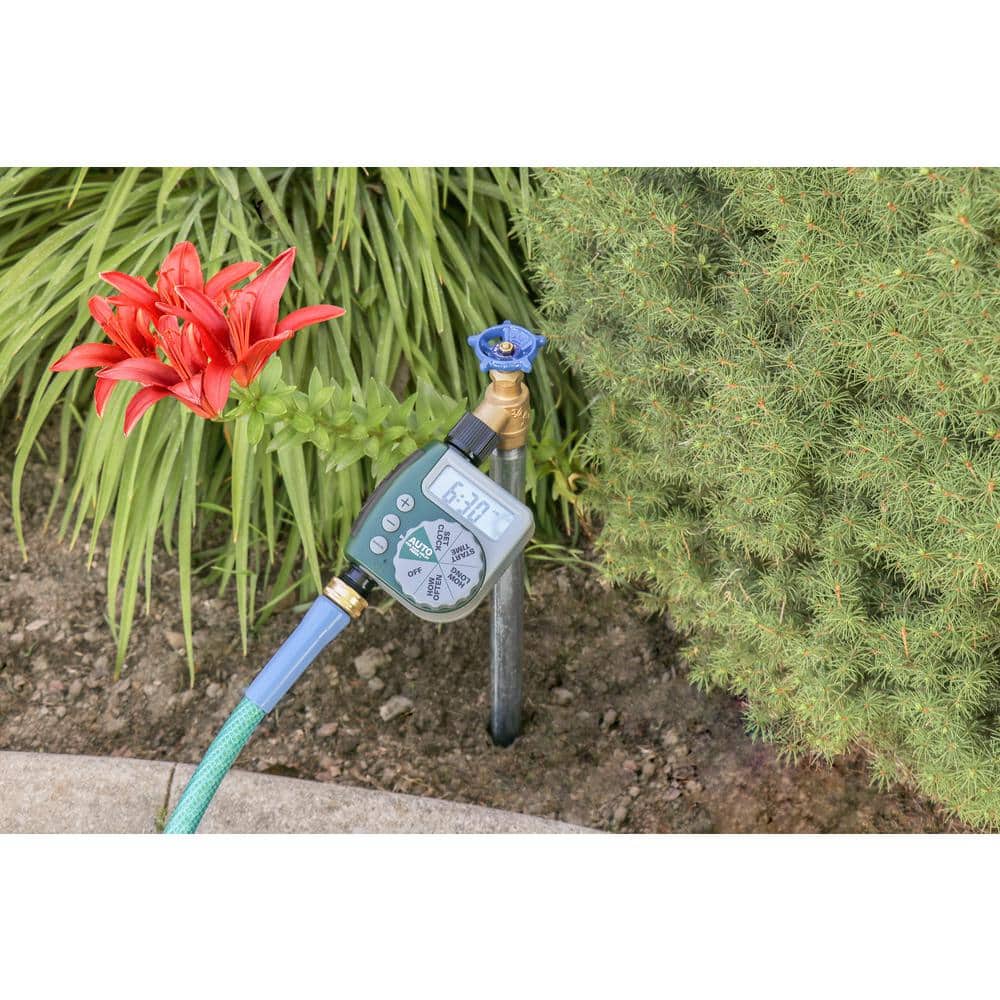 1 Outlet Hose Faucet Timer - Hercitys