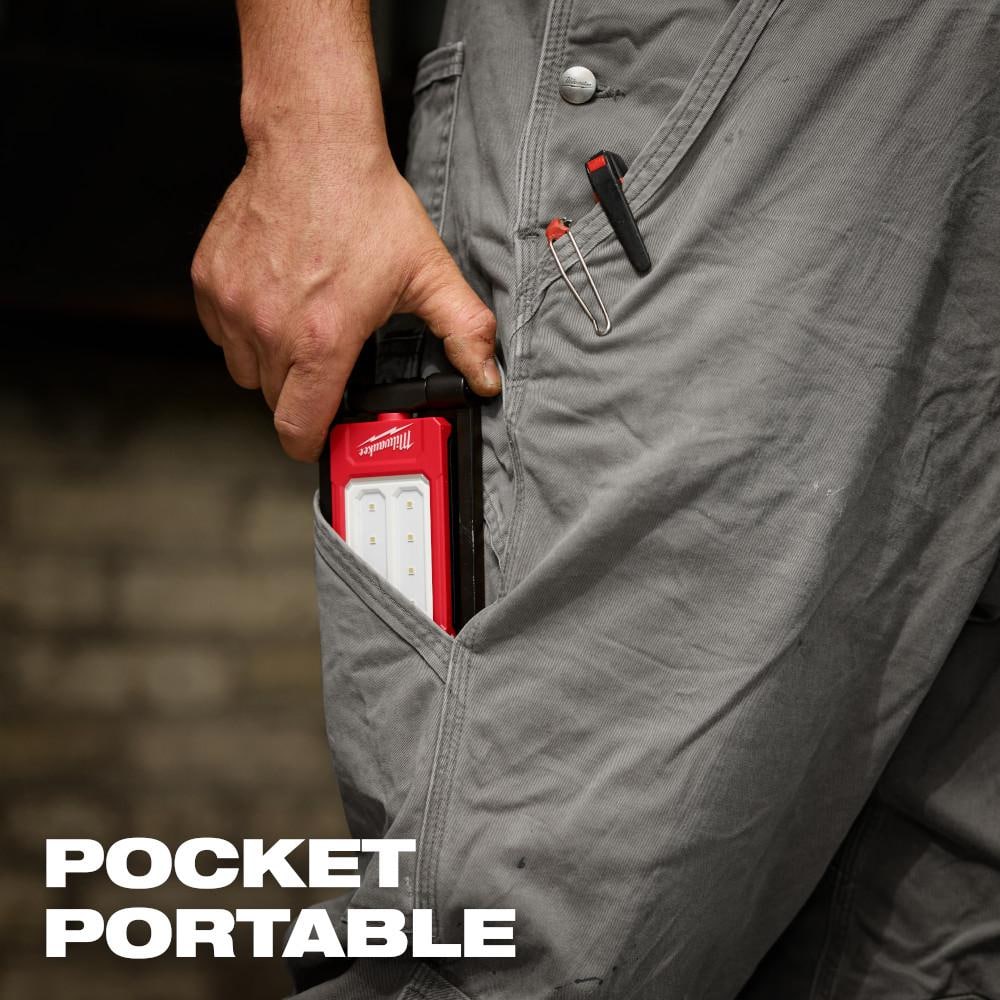 500 Lumen USB-C Rechargeable Low-Profile Magnetic Task Light - Hercitys