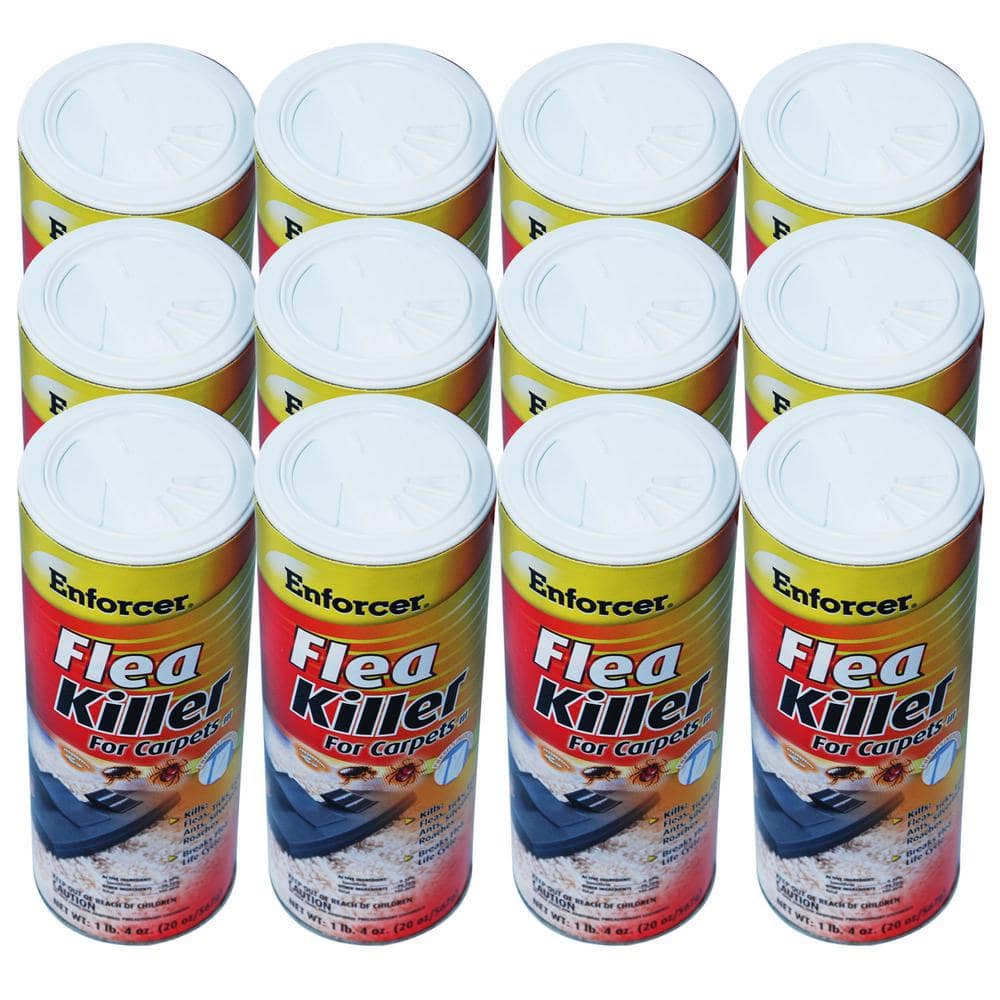 20 oz. Carpet Flea Powder (case of 12) - Hercitys