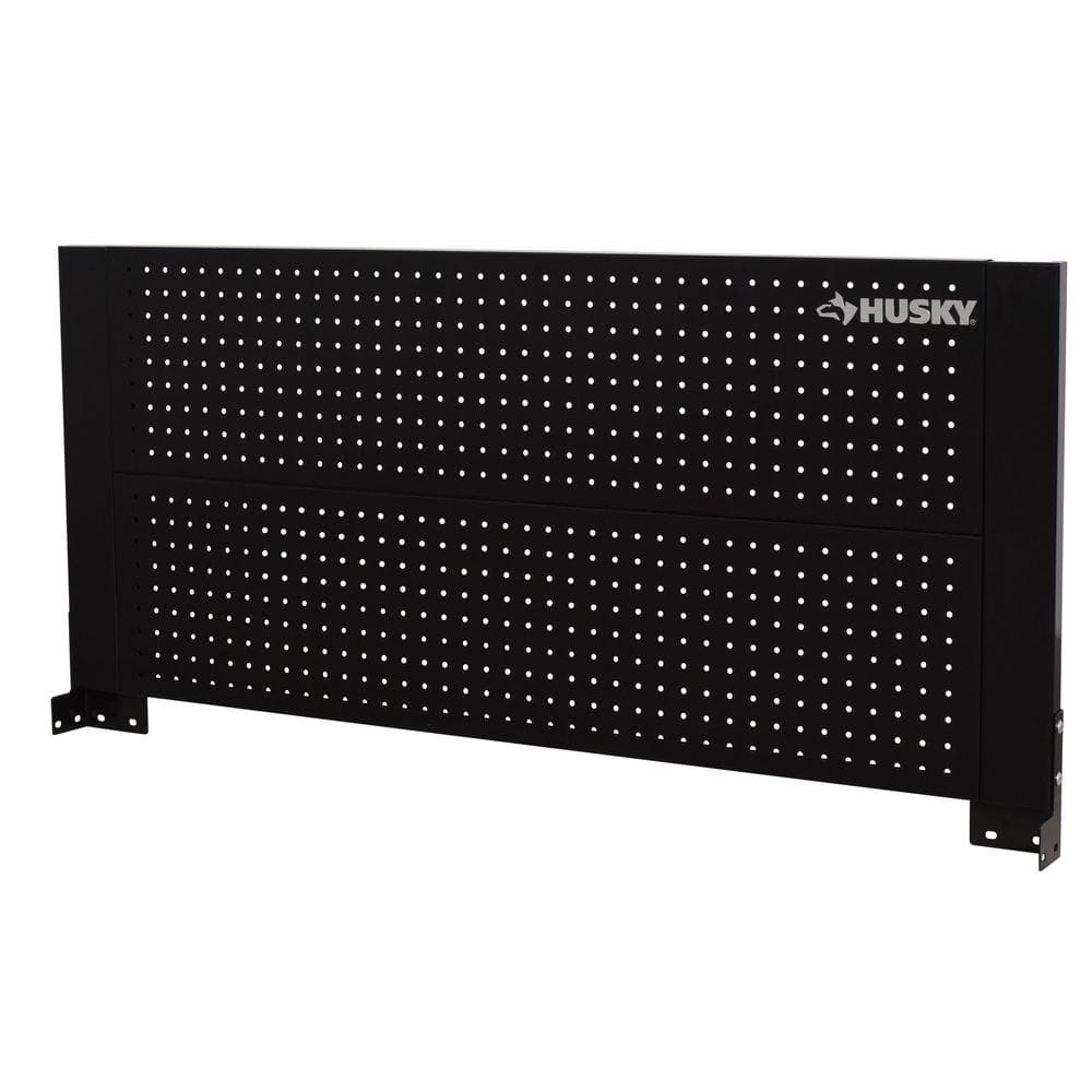 46 in. Black Steel Pegboard Attachment - Hercitys