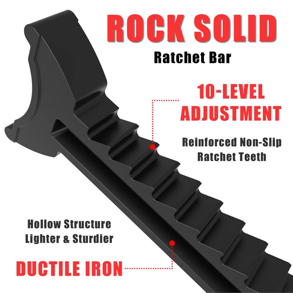 3-Ton Jack Stands (2 Pack) - Hercitys