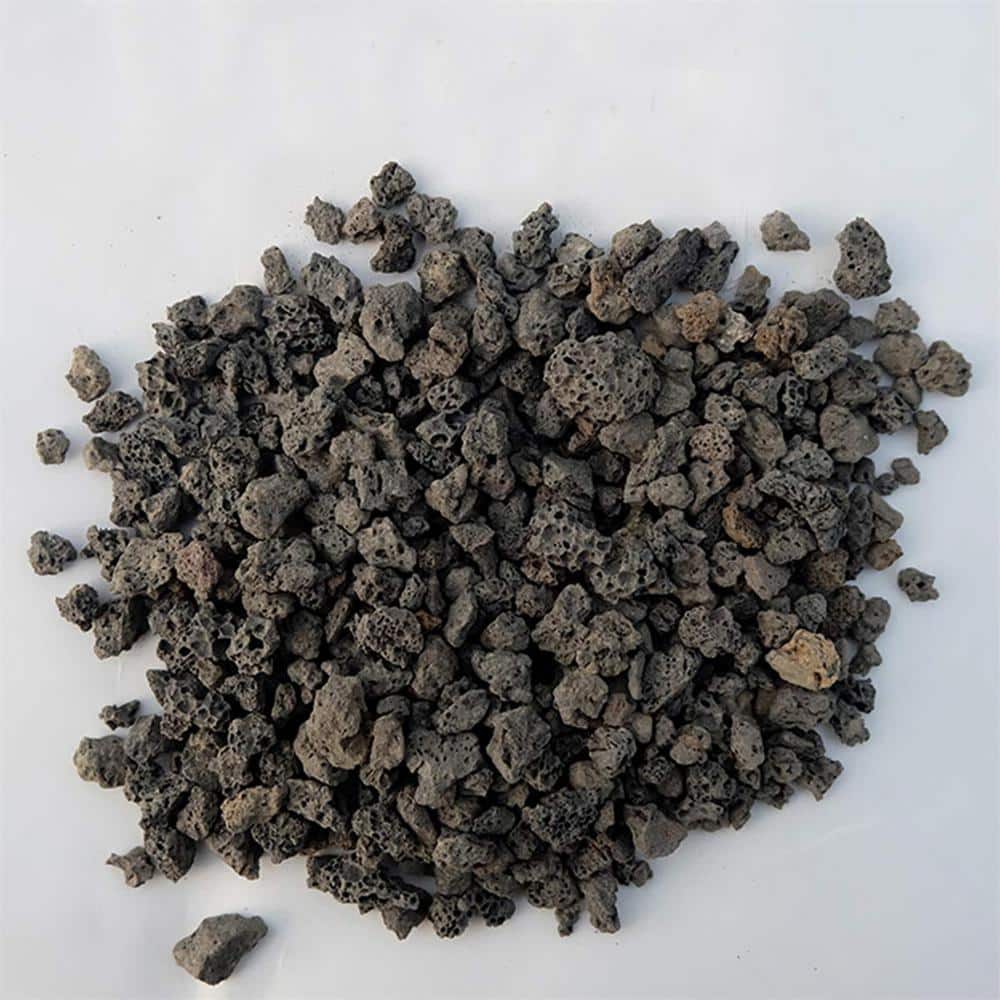 0.1 cu. ft. Black 2.2 lbs. 0.3 in.-0.4 in. Size Extra Small Lava Rock - Hercitys